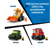 LEGO CITY 60481 Pojazdy — ciężarówka policyjna - 1473491 - zdjęcie 5
